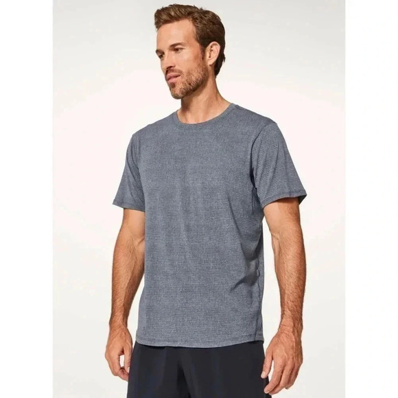 Lululemon Men’s In Mind Short Sleeve Shirt Size XL - Picture 1 of 11
